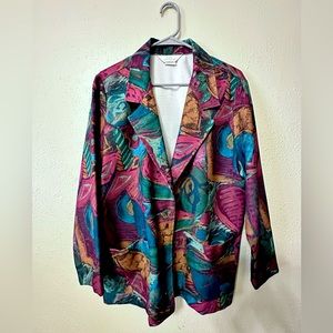 Stunning, Light, Colorful Blazer